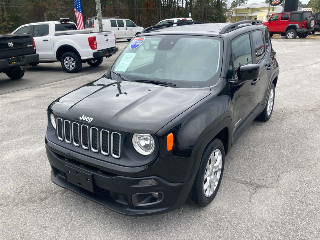 Jeep Renegade Latitude FWD 2015