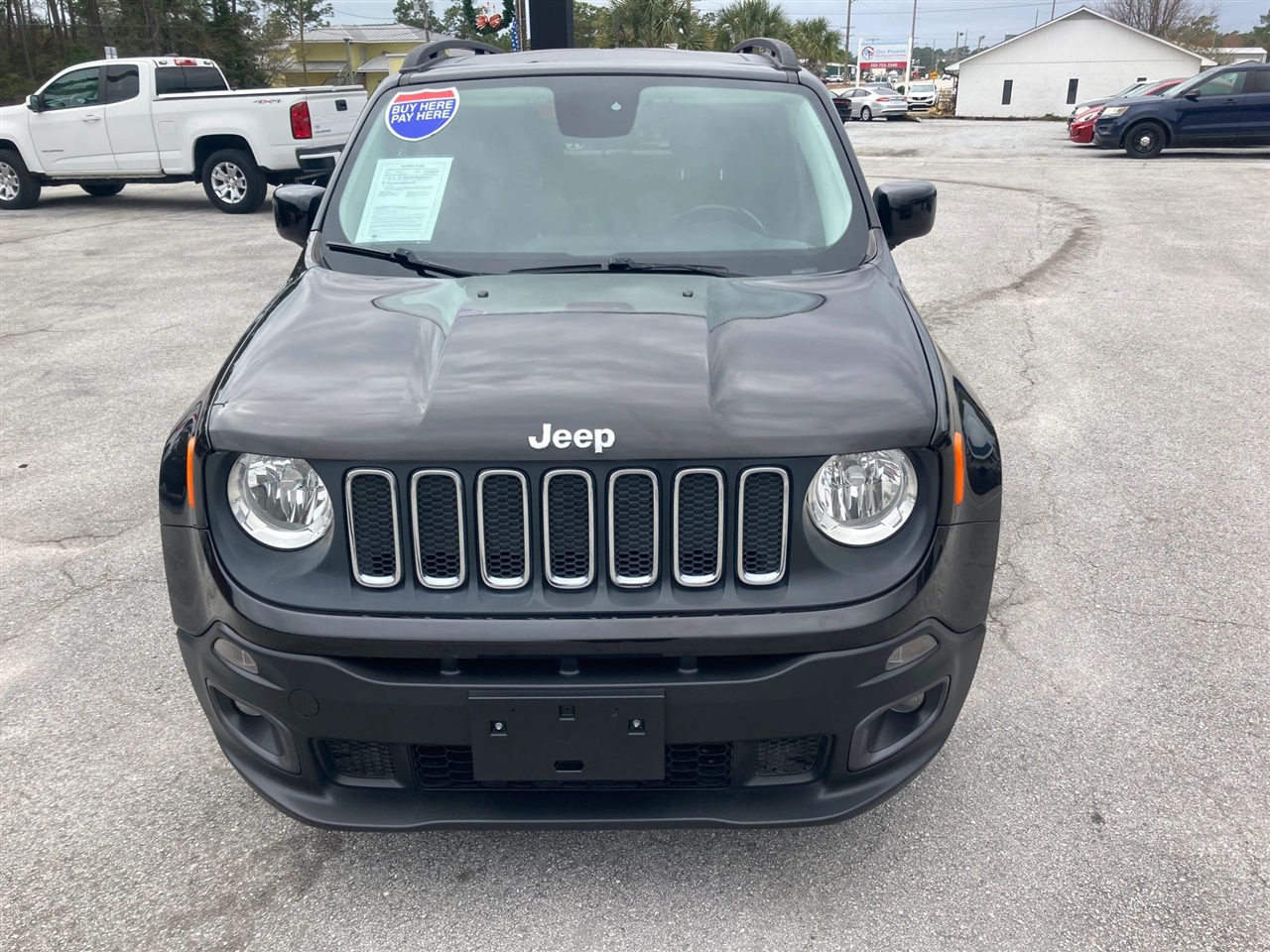 Jeep Renegade Latitude FWD 2015