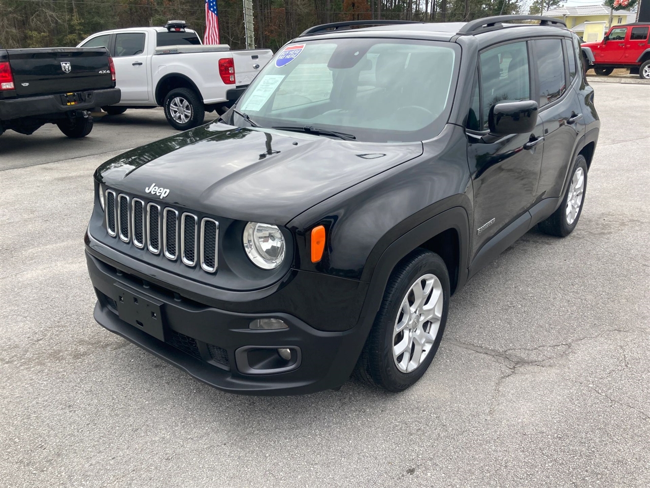 Jeep Renegade Latitude FWD 2015