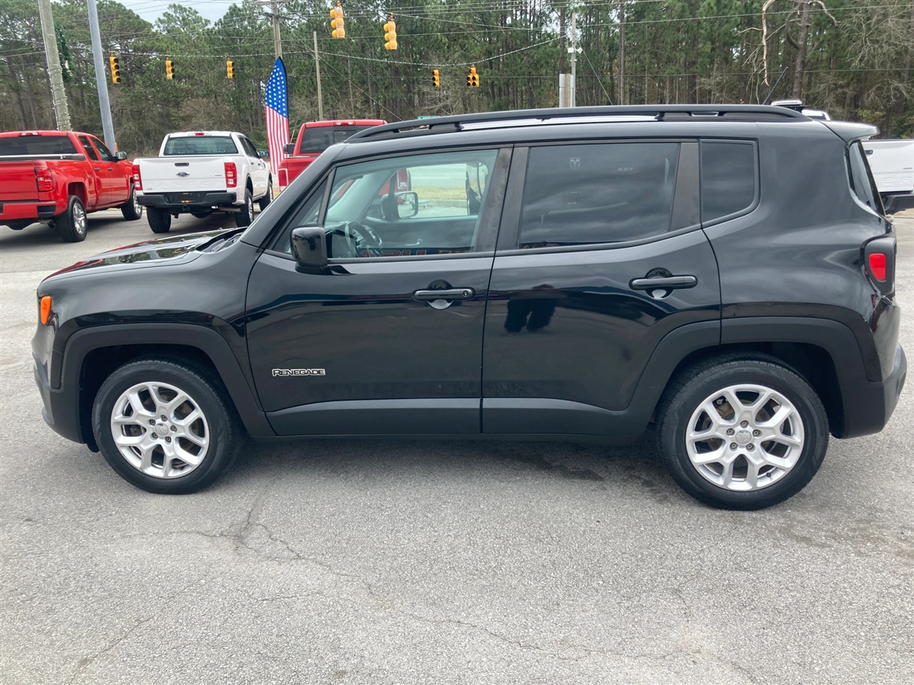 Jeep Renegade Latitude FWD 2015