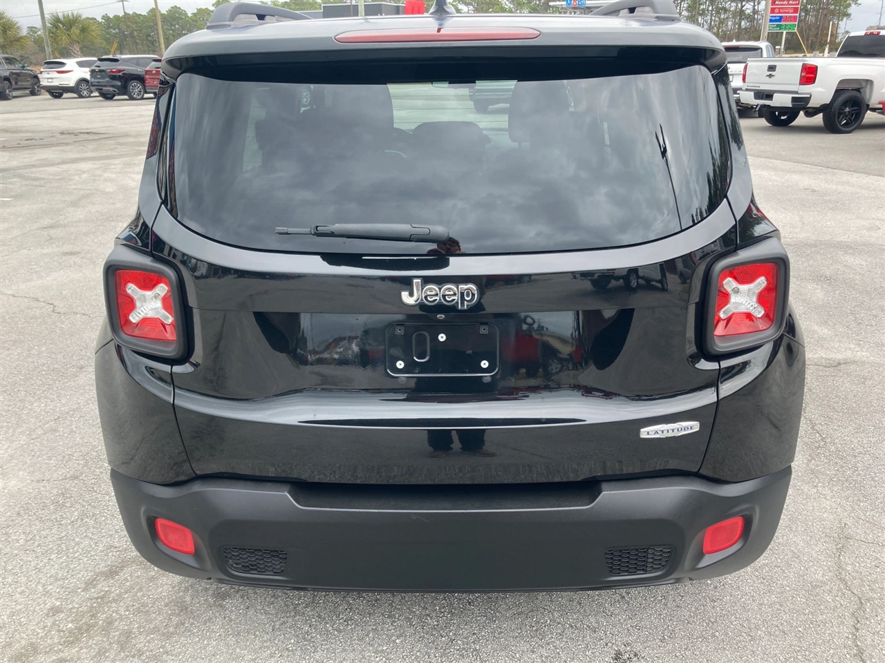 Jeep Renegade Latitude FWD 2015