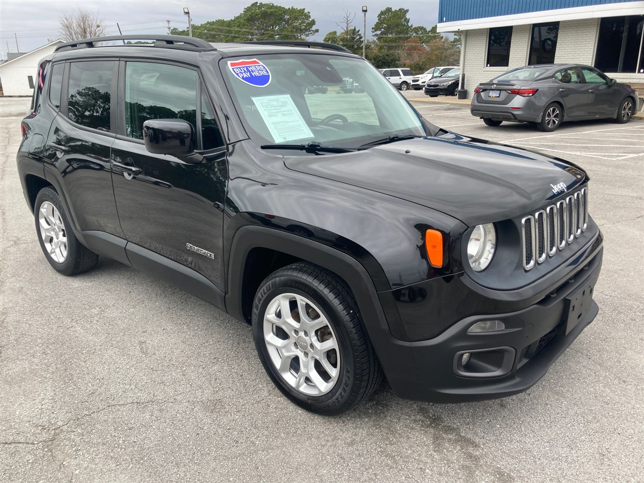 Jeep Renegade Latitude FWD 2015