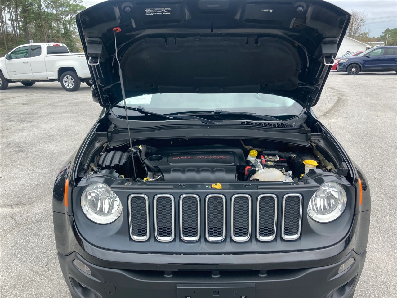 Jeep Renegade Latitude FWD 2015
