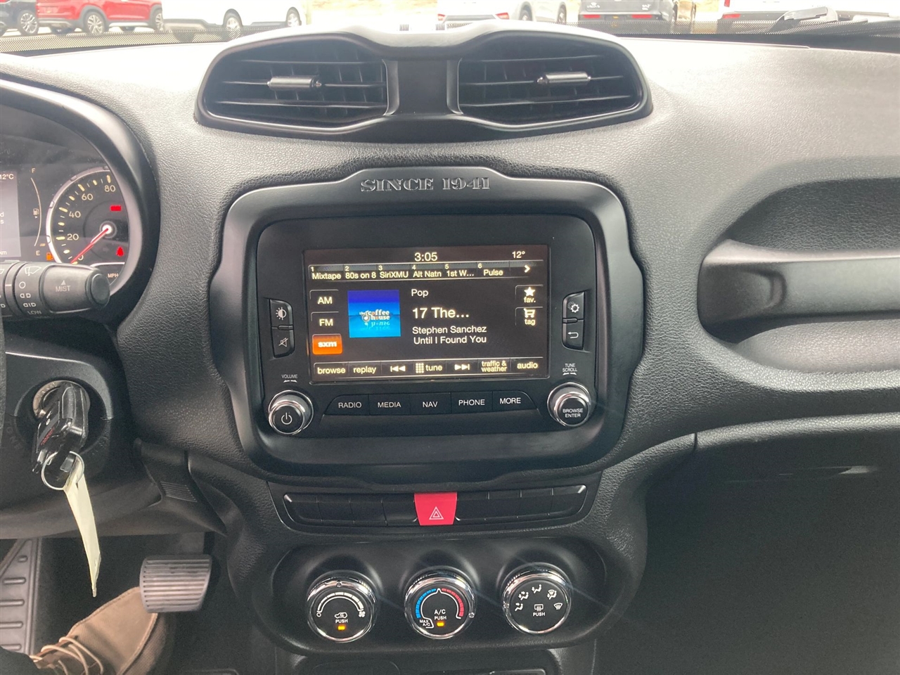 Jeep Renegade Latitude FWD 2015