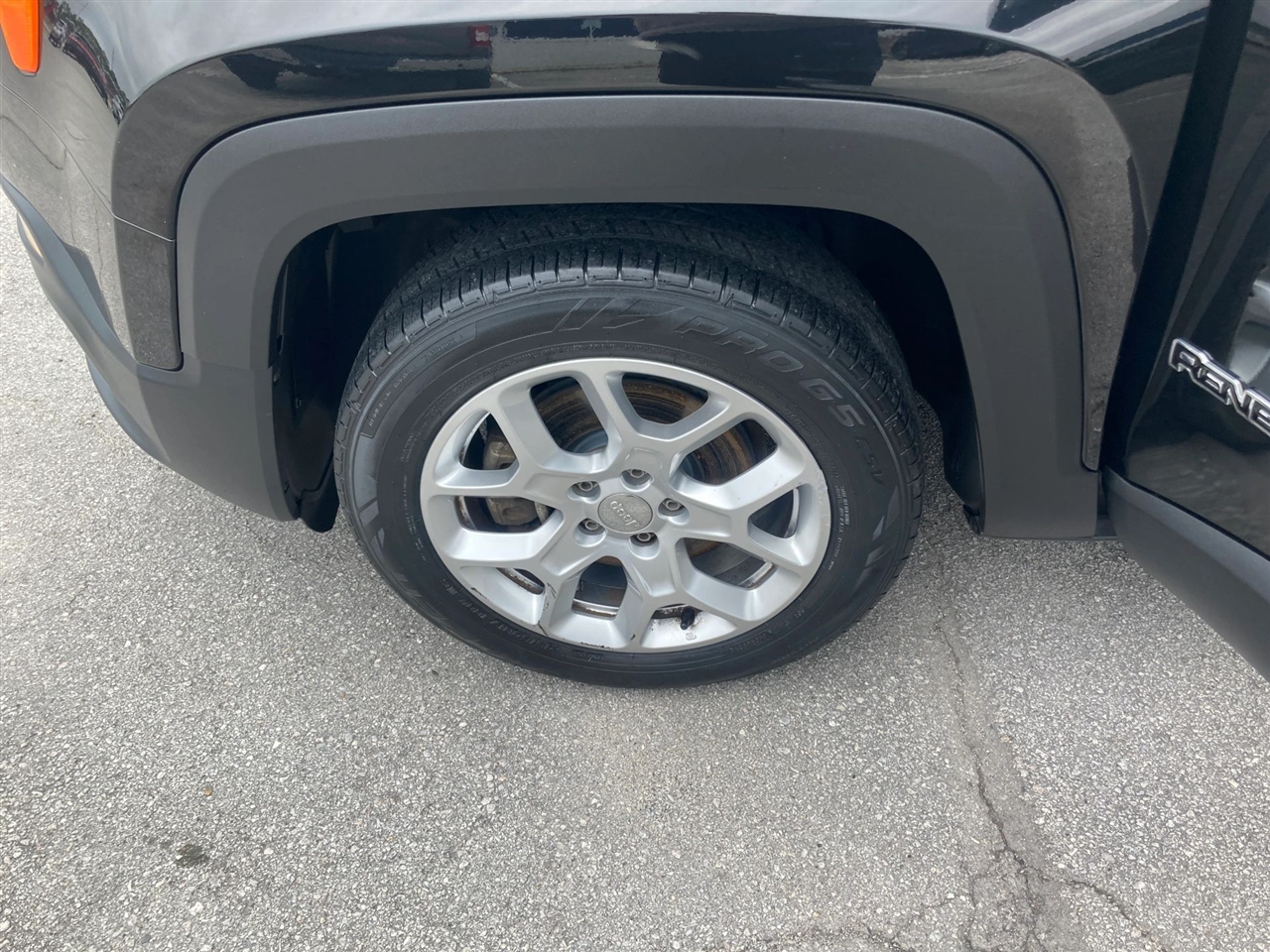 Jeep Renegade Latitude FWD 2015