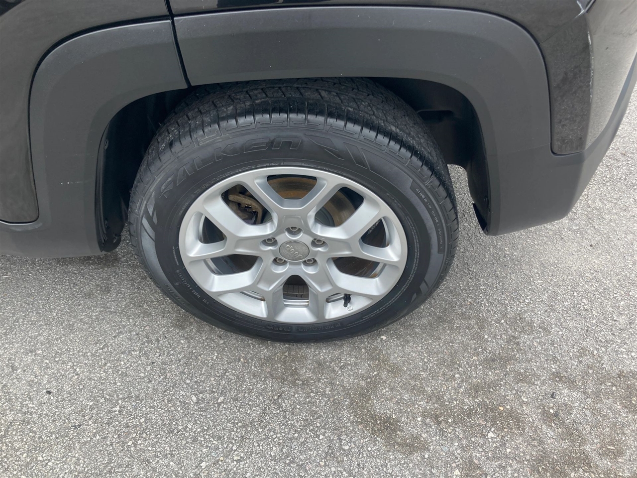 Jeep Renegade Latitude FWD 2015