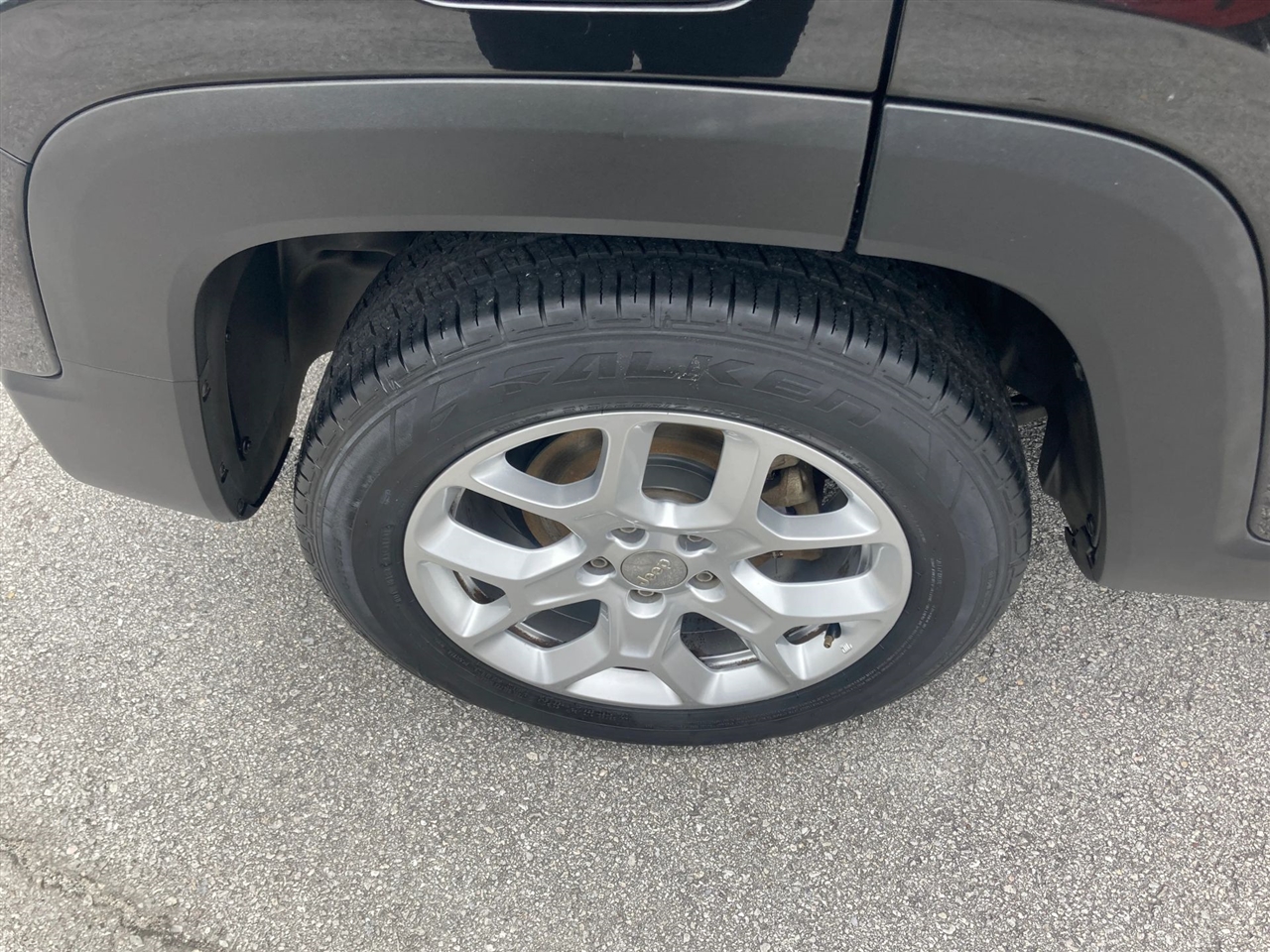 Jeep Renegade Latitude FWD 2015