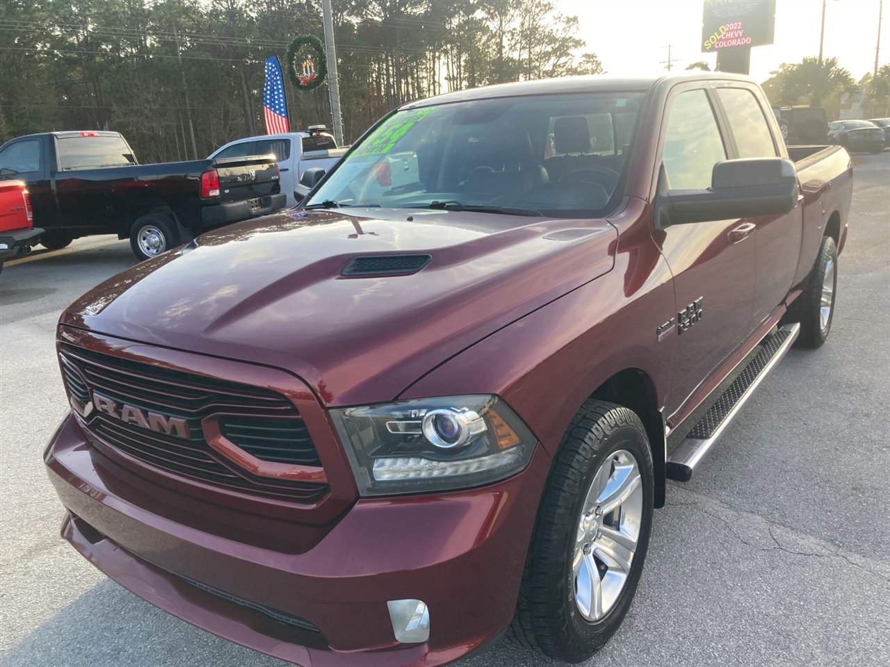 RAM 1500 Sport Crew Cab LWB 4WD 2018
