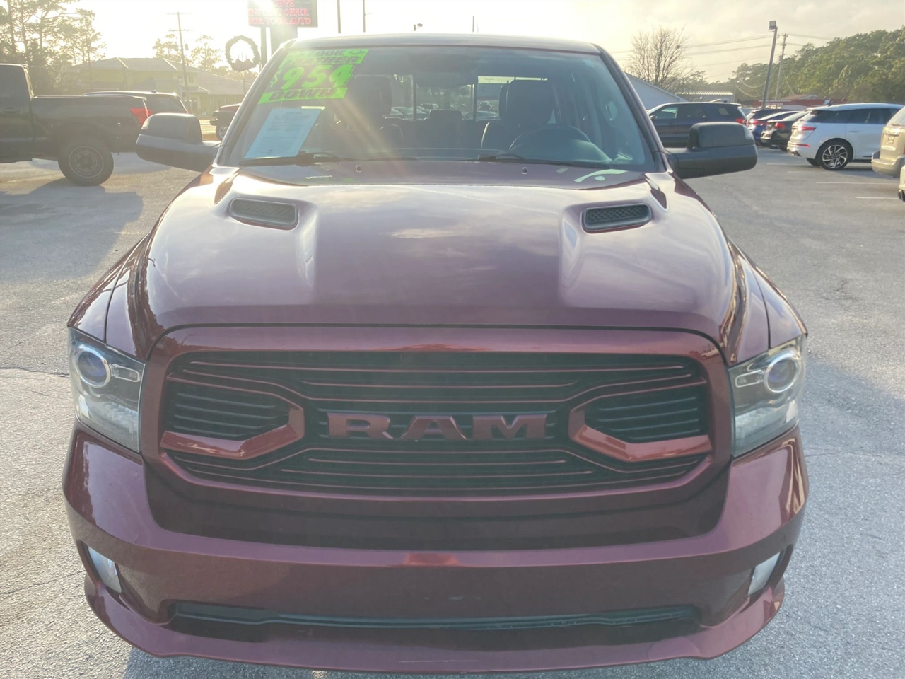 RAM 1500 Sport Crew Cab LWB 4WD 2018
