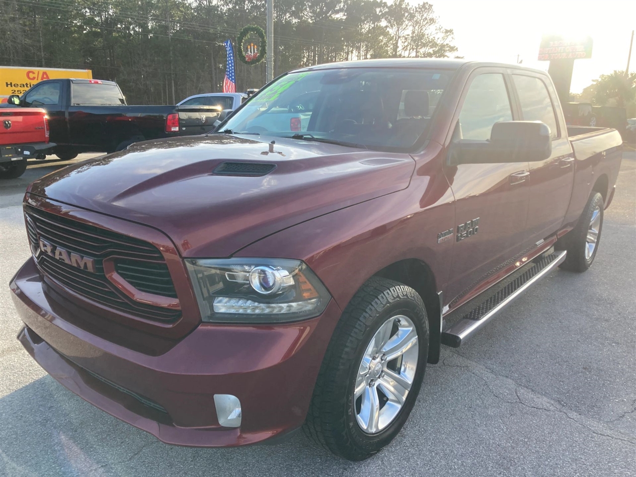 RAM 1500 Sport Crew Cab LWB 4WD 2018