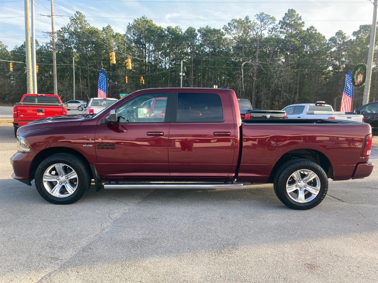 RAM 1500 Sport Crew Cab LWB 4WD 2018