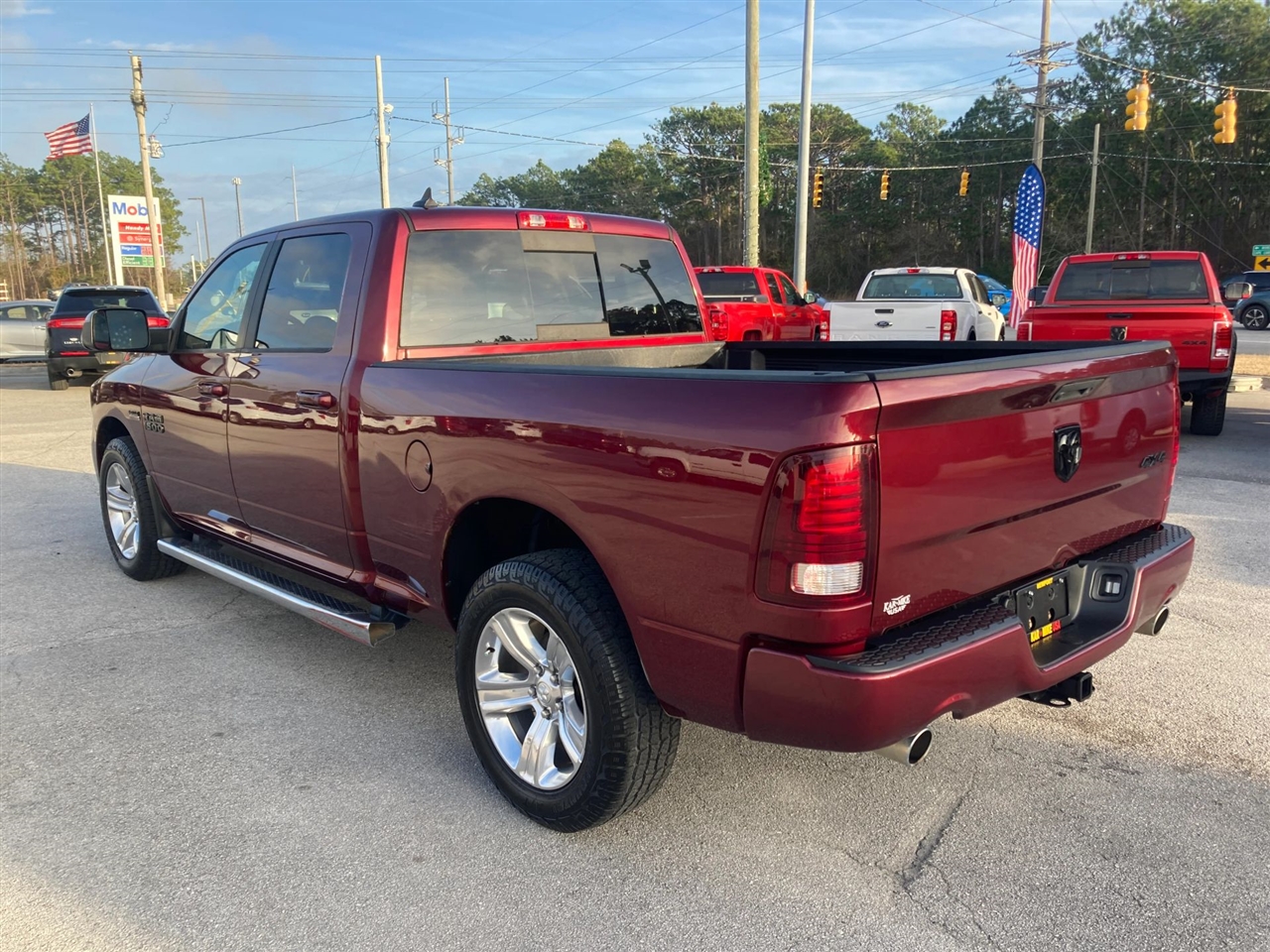 RAM 1500 Sport Crew Cab LWB 4WD 2018