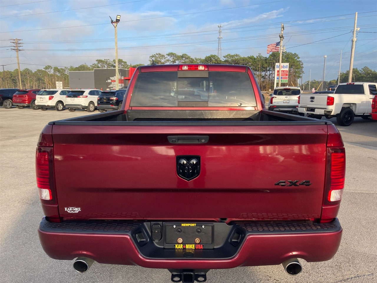 RAM 1500 Sport Crew Cab LWB 4WD 2018