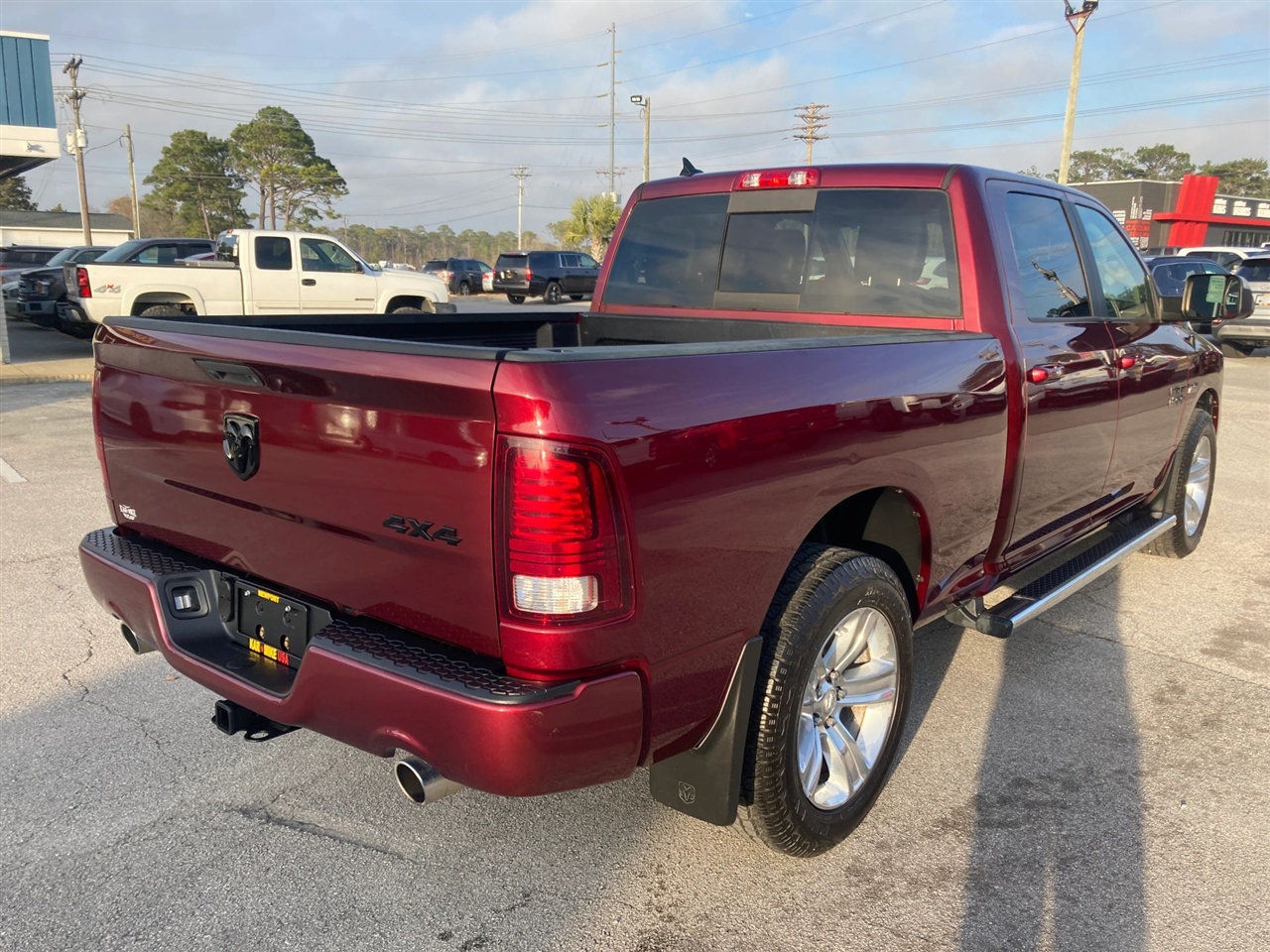 RAM 1500 Sport Crew Cab LWB 4WD 2018