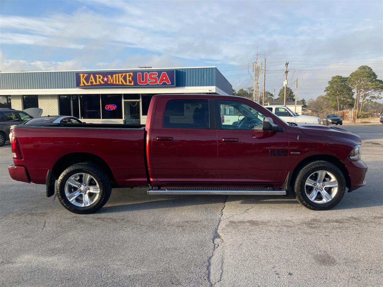 RAM 1500 Sport Crew Cab LWB 4WD 2018