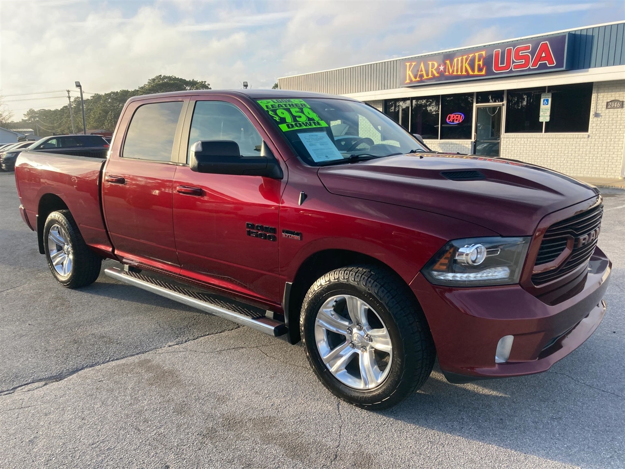 RAM 1500 Sport Crew Cab LWB 4WD 2018