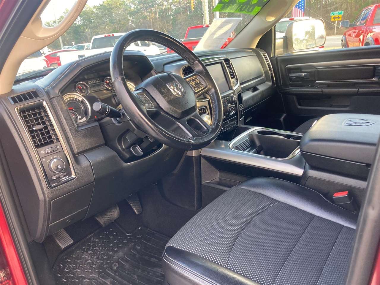 RAM 1500 Sport Crew Cab LWB 4WD 2018