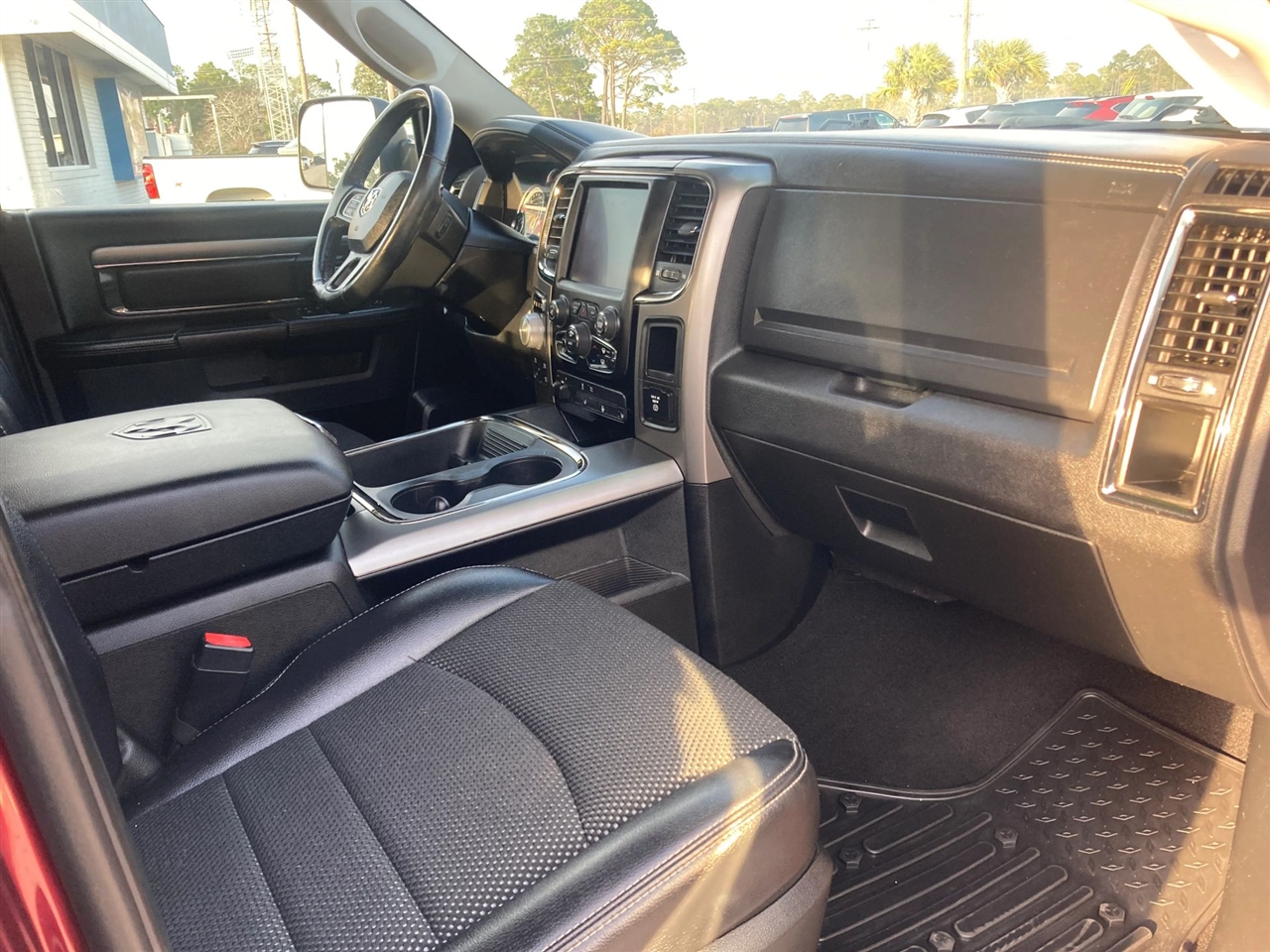 RAM 1500 Sport Crew Cab LWB 4WD 2018