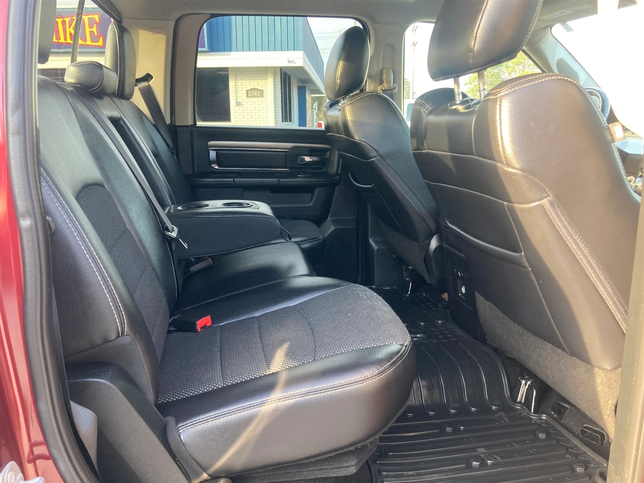 RAM 1500 Sport Crew Cab LWB 4WD 2018