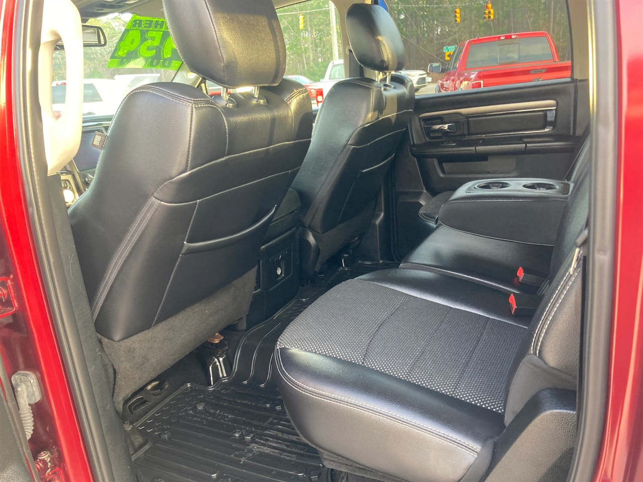 RAM 1500 Sport Crew Cab LWB 4WD 2018