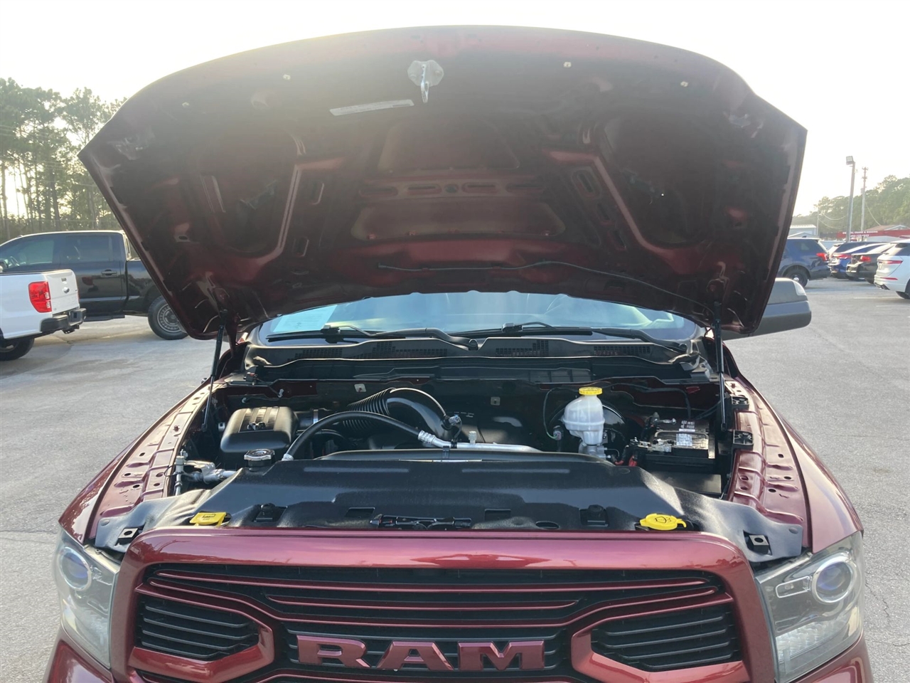 RAM 1500 Sport Crew Cab LWB 4WD 2018