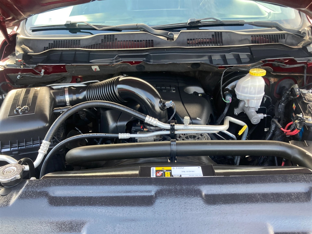 RAM 1500 Sport Crew Cab LWB 4WD 2018