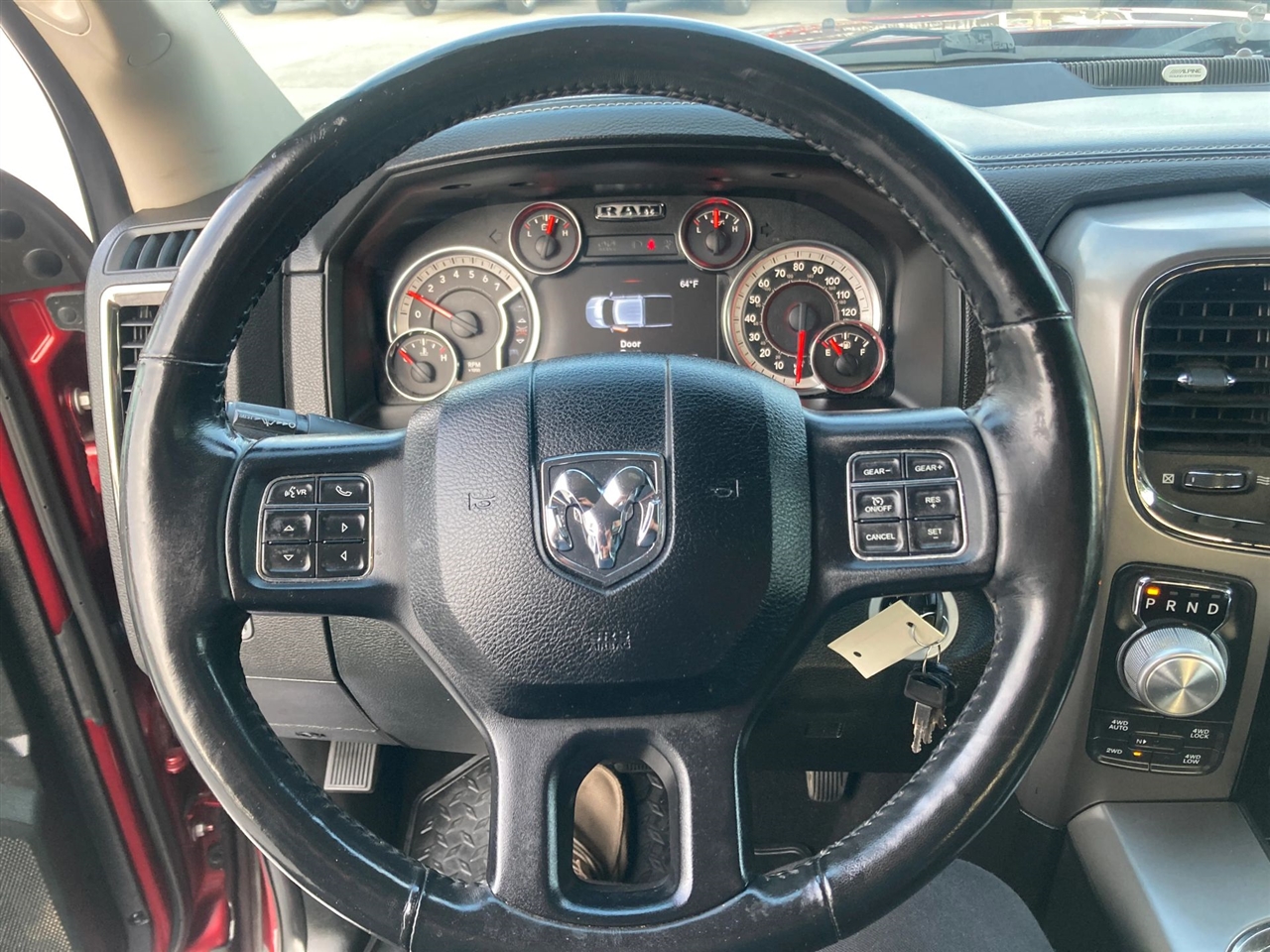 RAM 1500 Sport Crew Cab LWB 4WD 2018