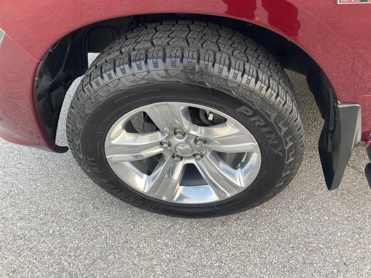 RAM 1500 Sport Crew Cab LWB 4WD 2018