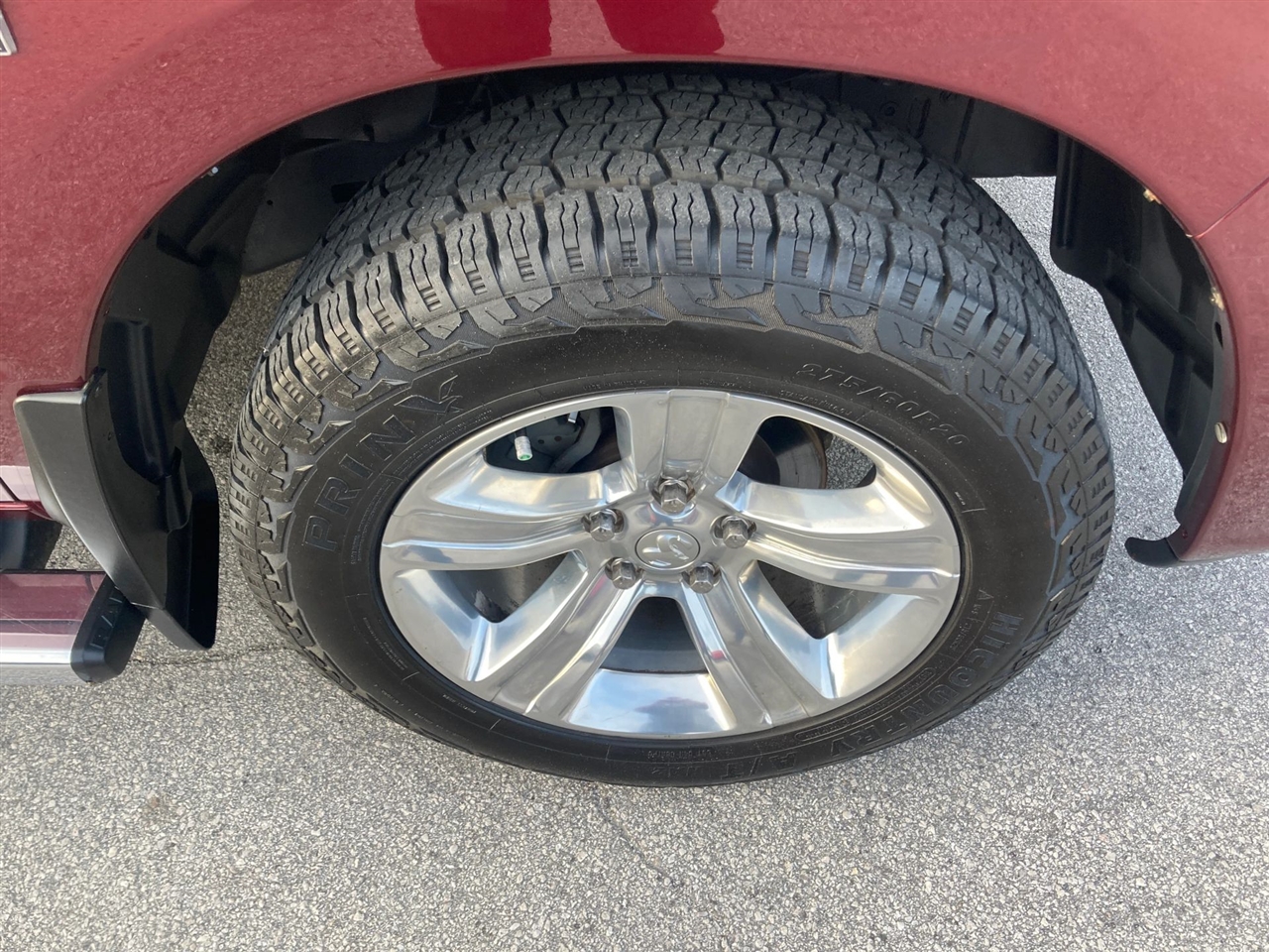 RAM 1500 Sport Crew Cab LWB 4WD 2018