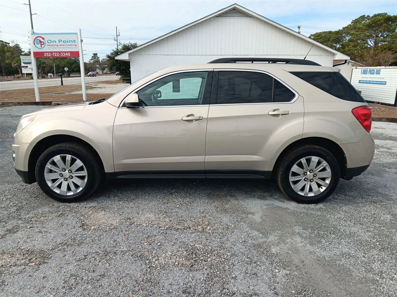 Chevrolet Equinox LT1 FWD 2010
