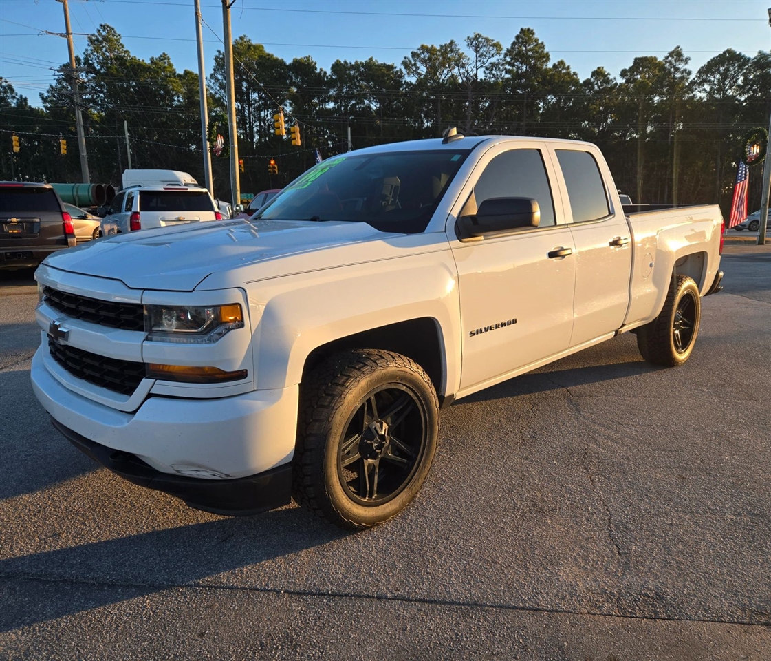 2018 Chevrolet Silverado 1500 Work Truck Double Cab 4WD