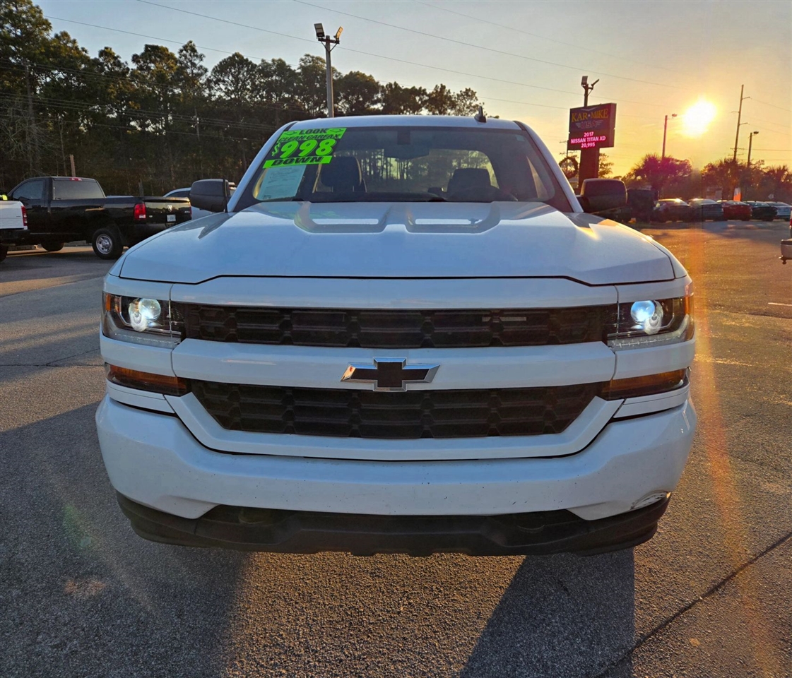 Chevrolet Silverado 1500 Work Truck Double Cab 4WD 2018