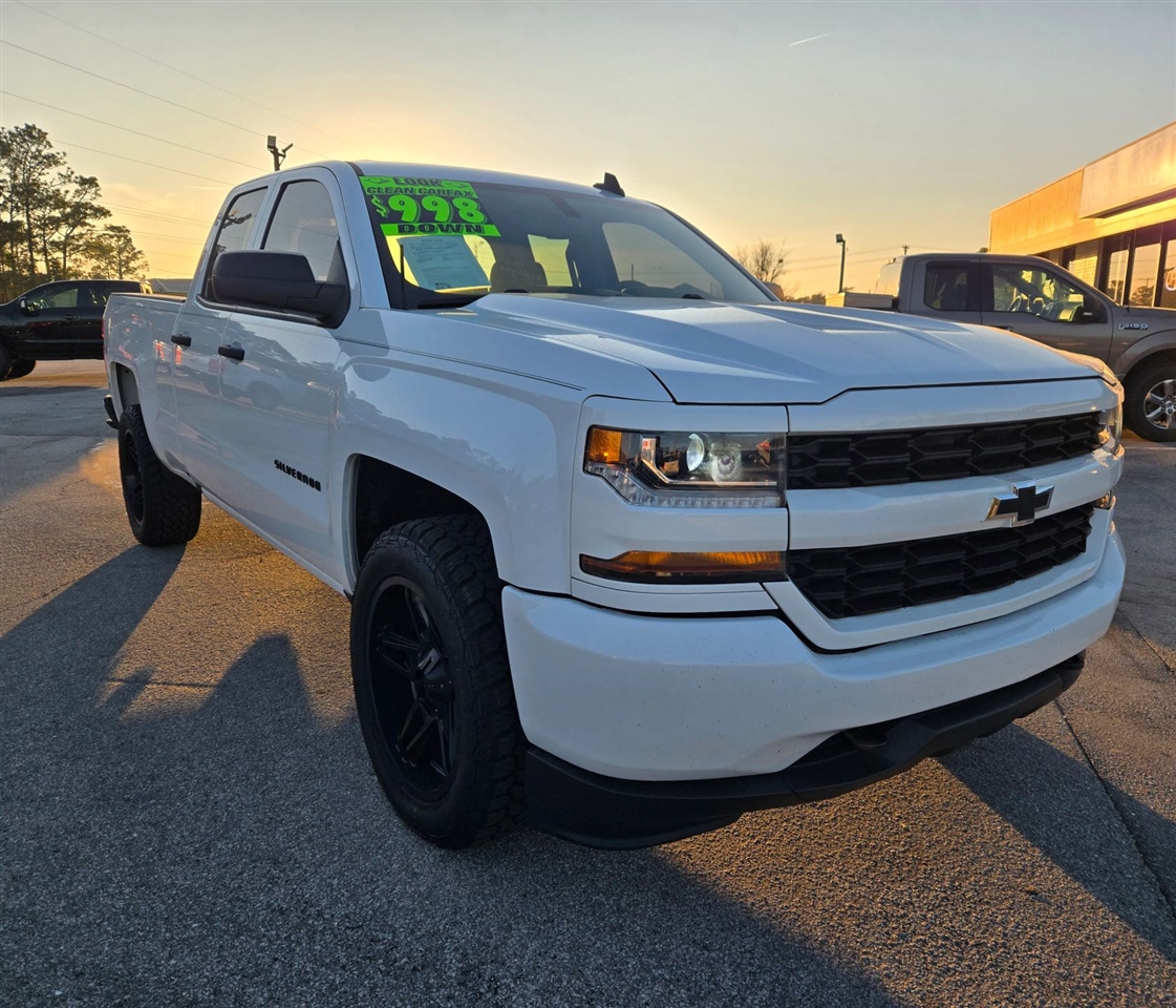 Chevrolet Silverado 1500 Work Truck Double Cab 4WD 2018