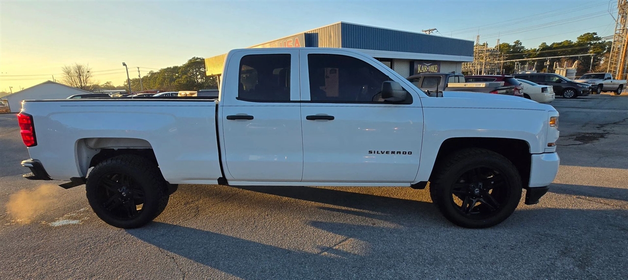 Chevrolet Silverado 1500 Work Truck Double Cab 4WD 2018