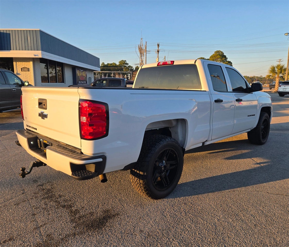 Chevrolet Silverado 1500 Work Truck Double Cab 4WD 2018
