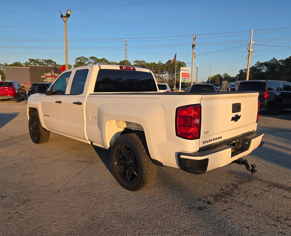 Chevrolet Silverado 1500 Work Truck Double Cab 4WD 2018