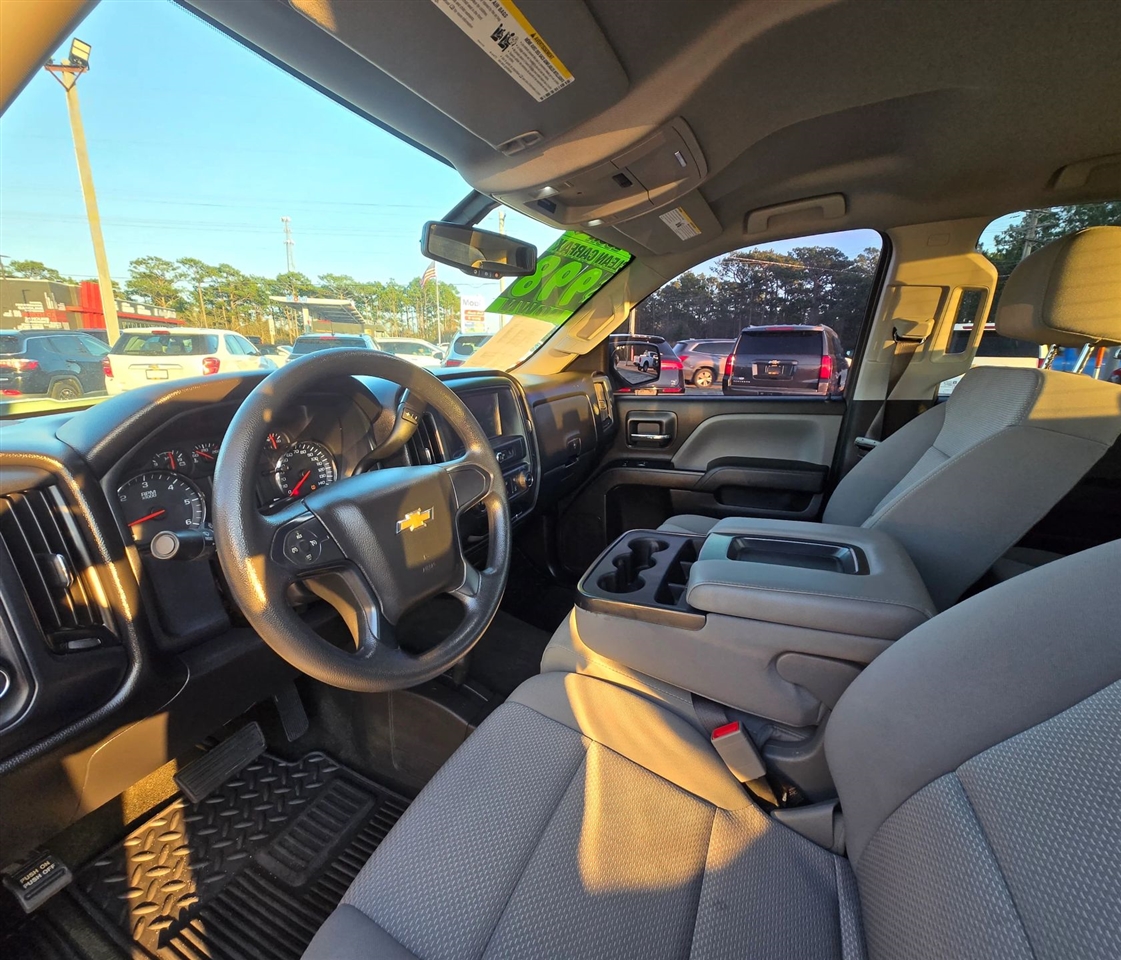 Chevrolet Silverado 1500 Work Truck Double Cab 4WD 2018