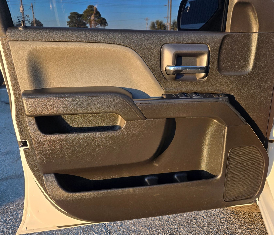 Chevrolet Silverado 1500 Work Truck Double Cab 4WD 2018