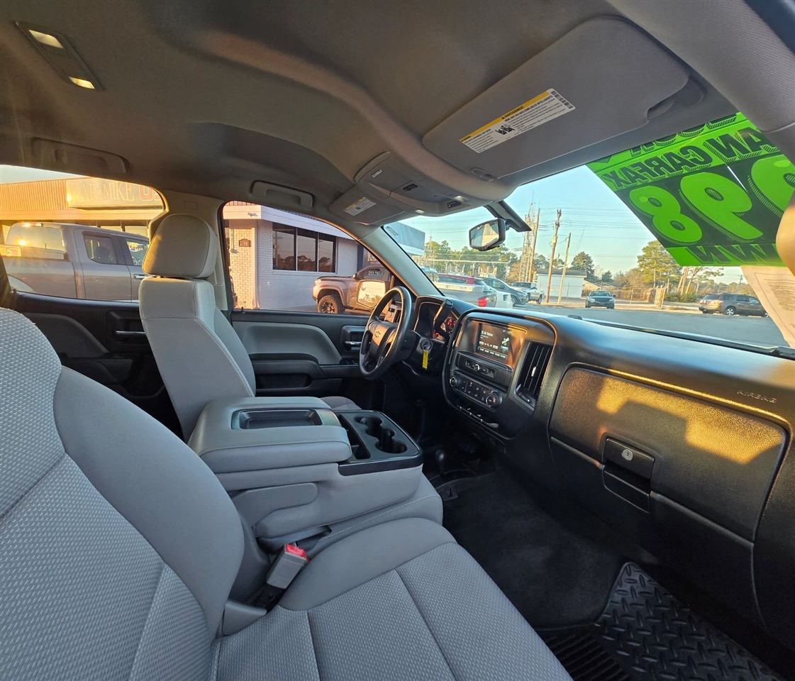 Chevrolet Silverado 1500 Work Truck Double Cab 4WD 2018