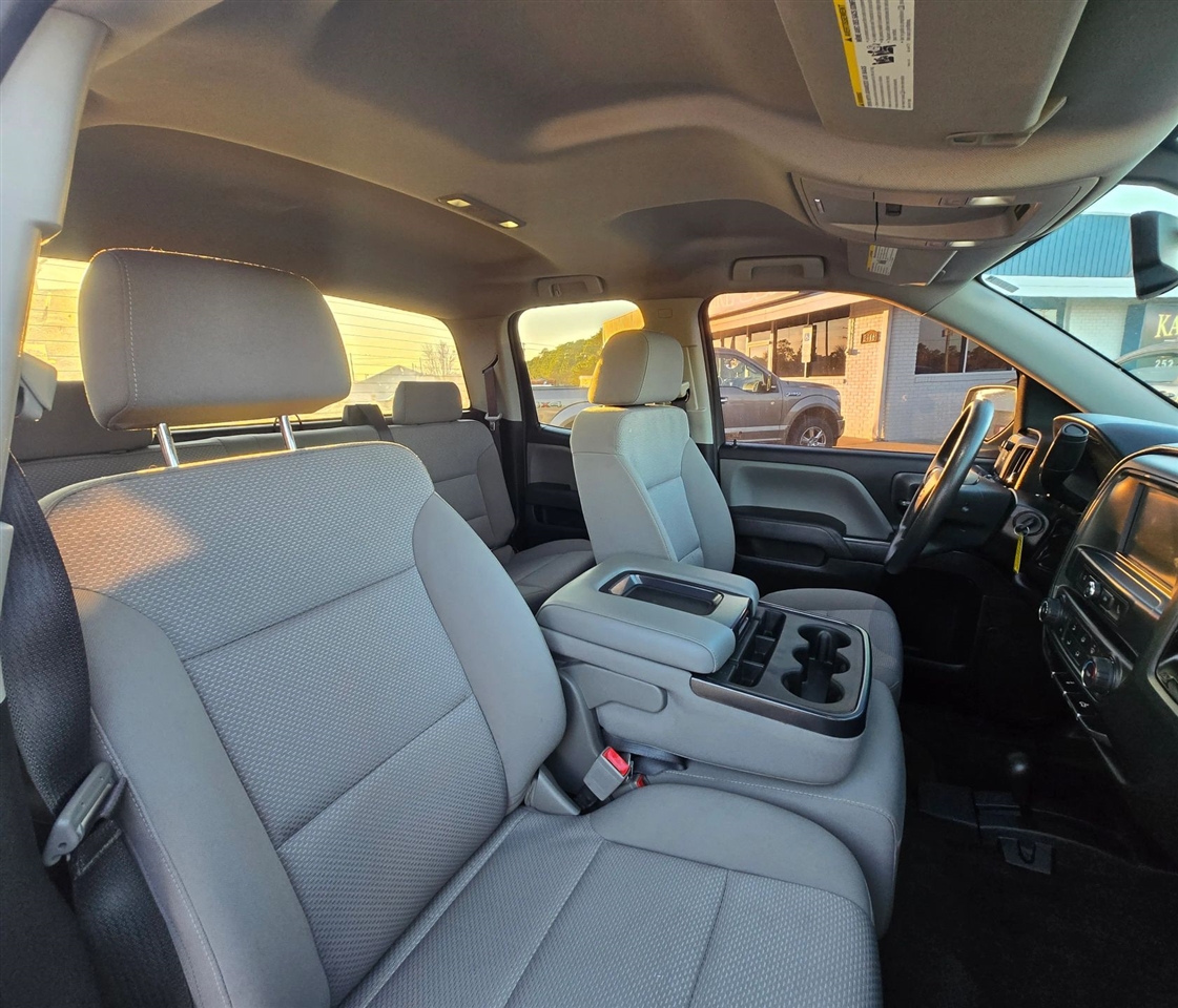 Chevrolet Silverado 1500 Work Truck Double Cab 4WD 2018