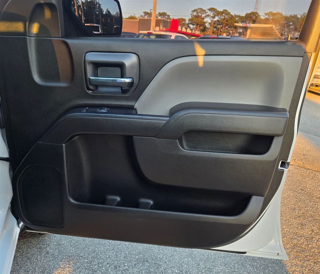 Chevrolet Silverado 1500 Work Truck Double Cab 4WD 2018