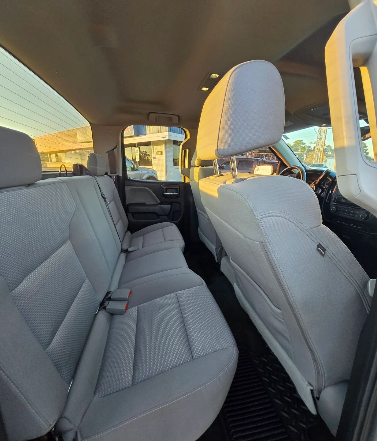 Chevrolet Silverado 1500 Work Truck Double Cab 4WD 2018