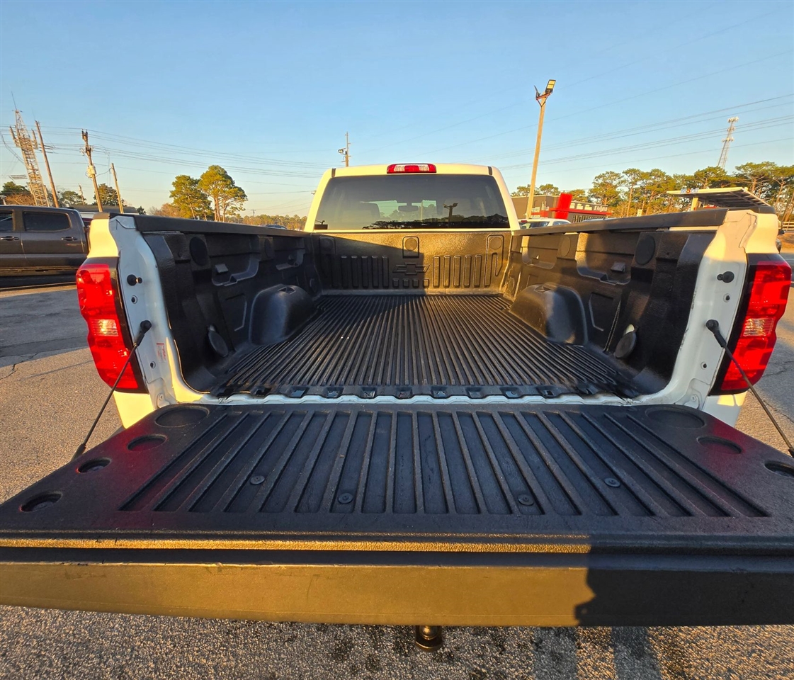 Chevrolet Silverado 1500 Work Truck Double Cab 4WD 2018