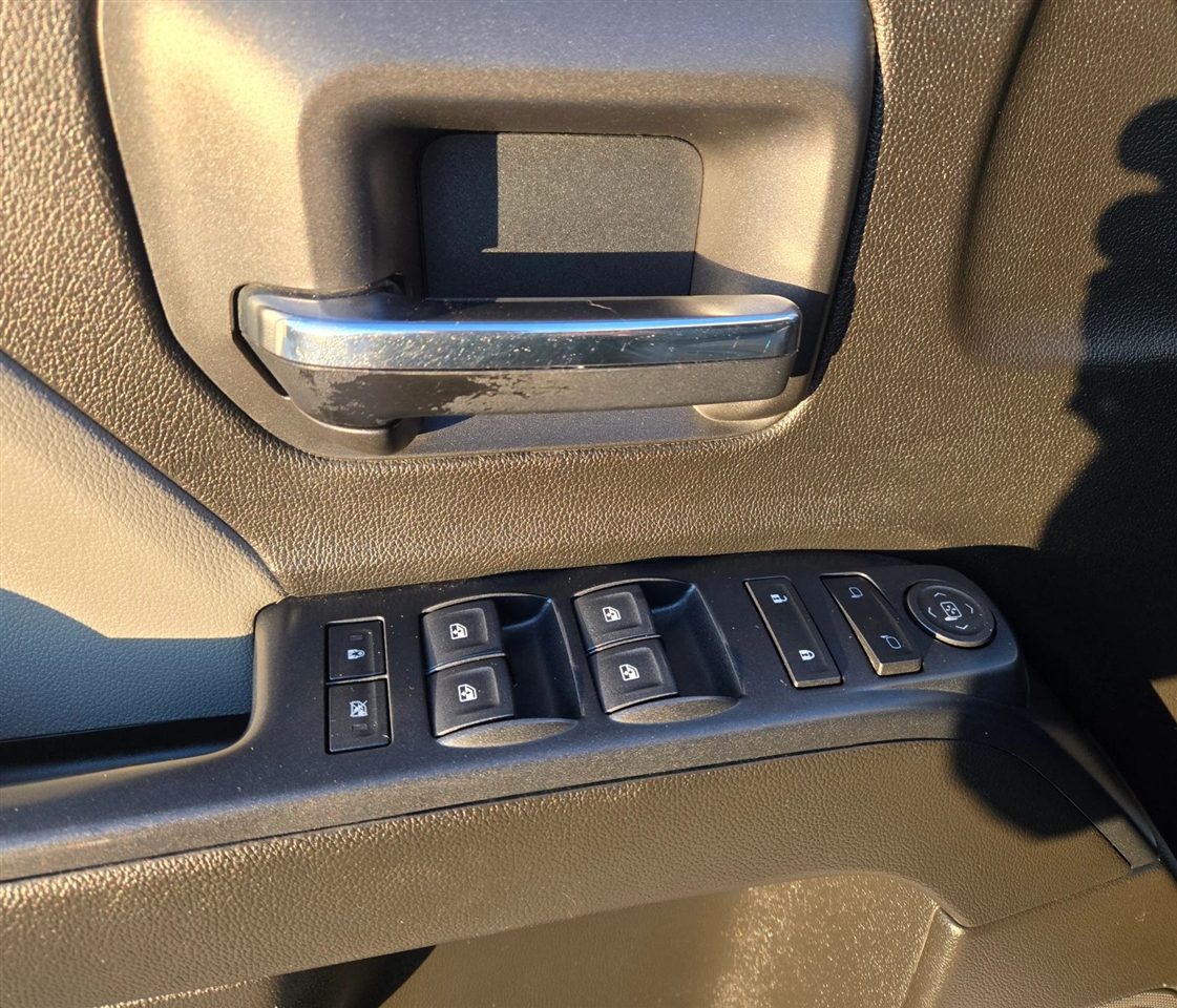 Chevrolet Silverado 1500 Work Truck Double Cab 4WD 2018