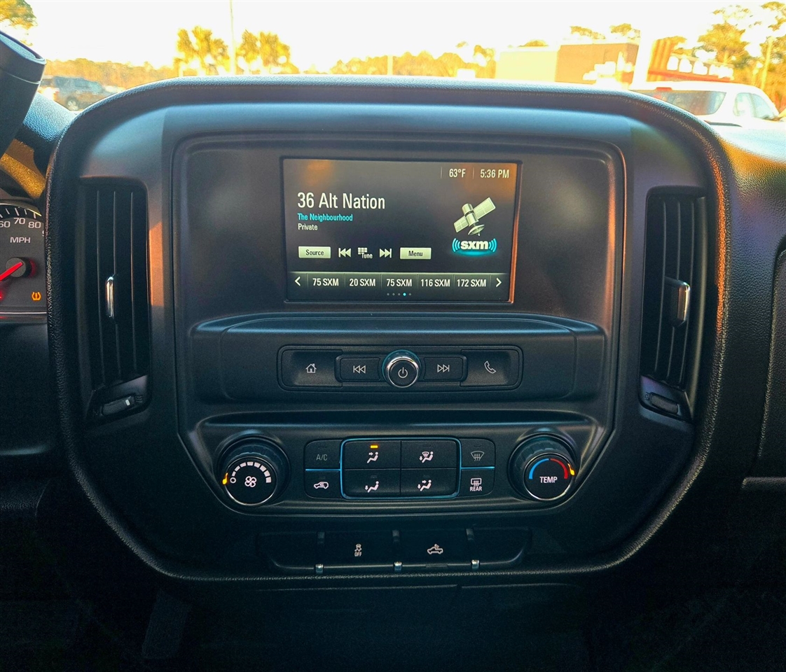 Chevrolet Silverado 1500 Work Truck Double Cab 4WD 2018