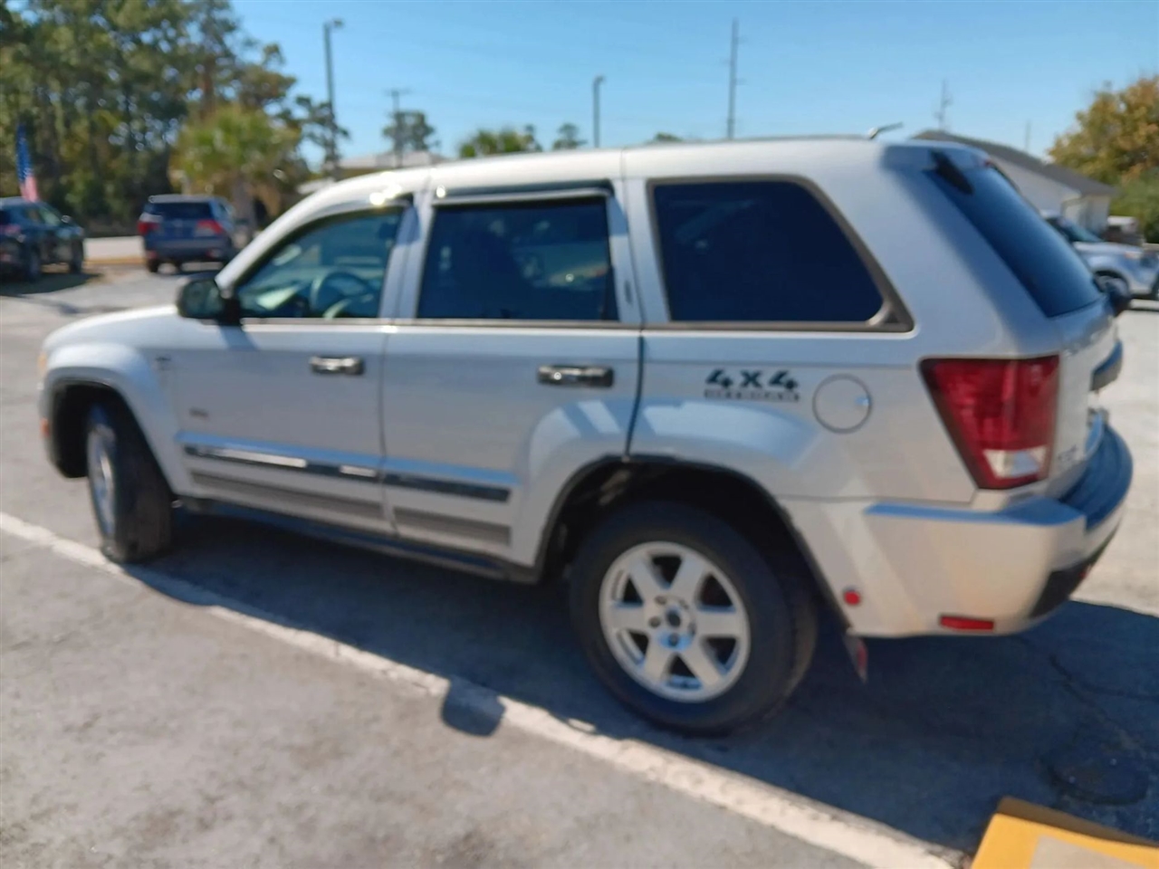 Jeep Grand Cherokee Laredo 4WD 2008