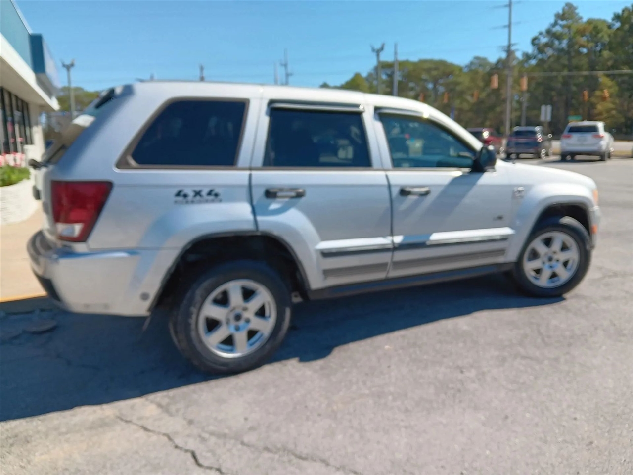 Jeep Grand Cherokee Laredo 4WD 2008