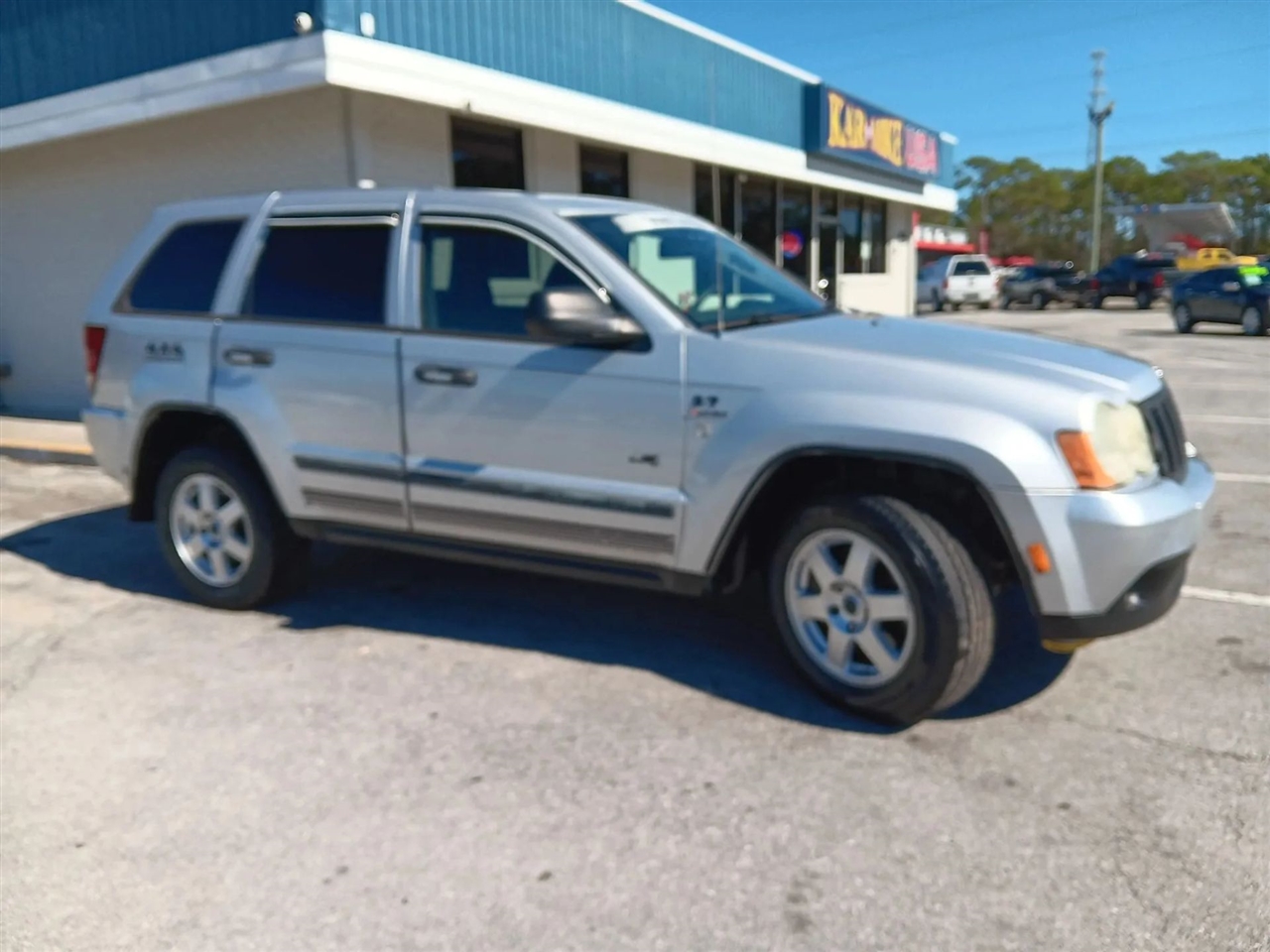 Jeep Grand Cherokee Laredo 4WD 2008