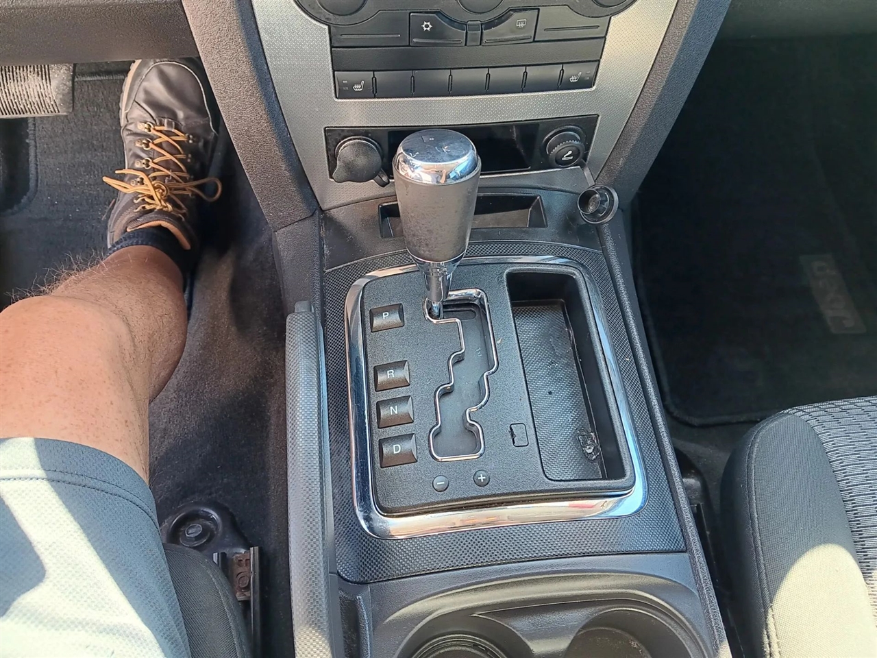 Jeep Grand Cherokee Laredo 4WD 2008