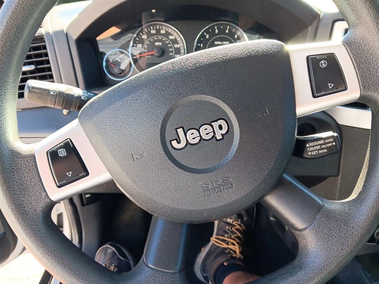 Jeep Grand Cherokee Laredo 4WD 2008